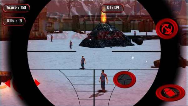 zombie membunuh target mati screenshot 4