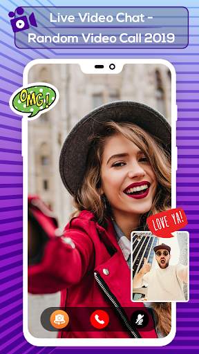 Live Video Chat - Random Video Call 2019 screenshot 4