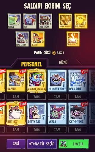 Dungeon, Inc.: Idle Clicker screenshot 15