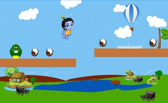Little Krishna Run - Adventure screenshot 3