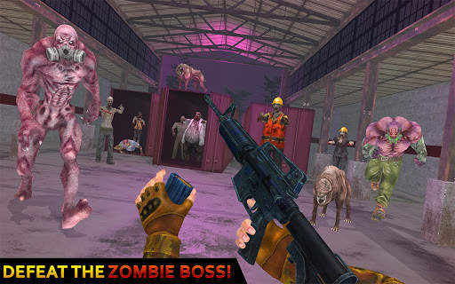 Mad Zombie Frontier 2: DEAD TARGET Zombie Games screenshot 2