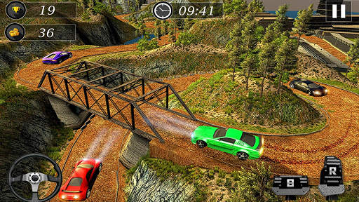 Uphill Offroad Car Driving Sim screenshot 10