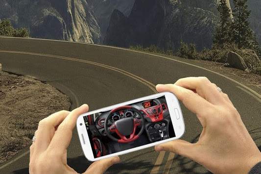 Mobile Car Driving Prank screenshot 3