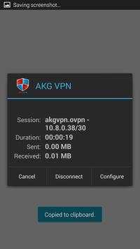 akgvpn free vpn screenshot 8
