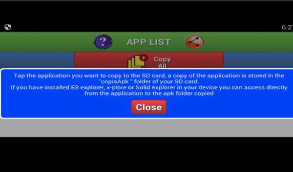 Apk Installer to Sd Card screenshot 5