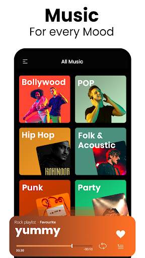 Music Player - Volume Booster And Equalizer screenshot 4