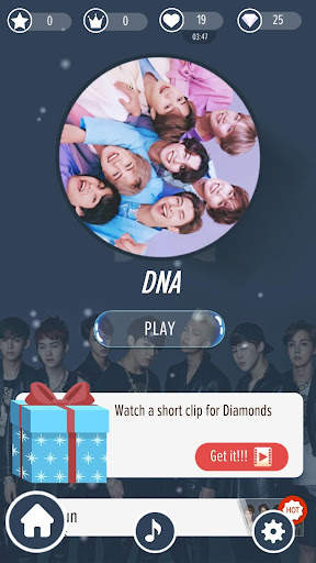 Piano BTS 2020 - Tap Tiles OFFLINE screenshot 1