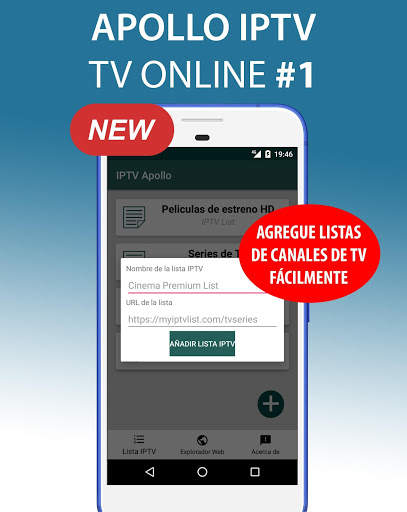 TV Online Apollo IPTV screenshot 1