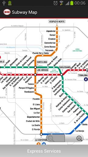 MetroApp screenshot 2