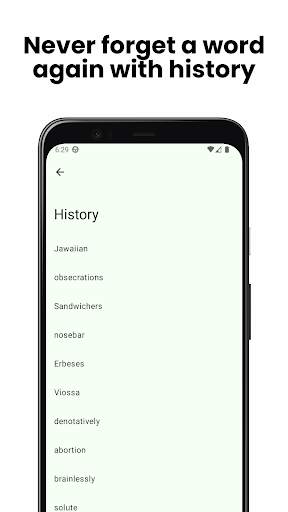 Offline English Dictionary screenshot 4