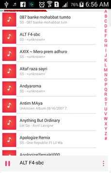 Da Music Player screenshot 1