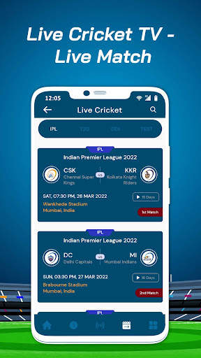 Live Cricket TV - Live Match screenshot 4