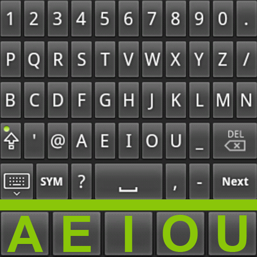 Fast Semi Alphabetical Keyboard to type faster now icon