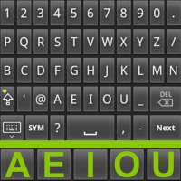 Fast Semi Alphabetical Keyboard to type faster now