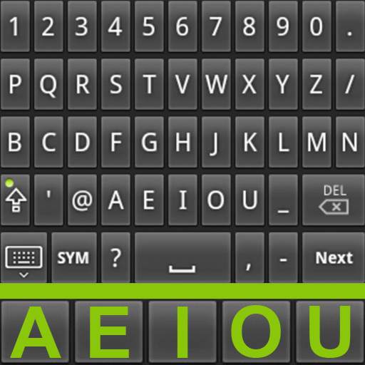 Fast Semi Alphabetical Keyboard to type faster now 2 English