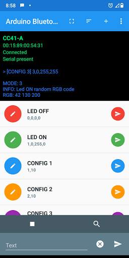 Arduino Bluetooth Controller screenshot 3