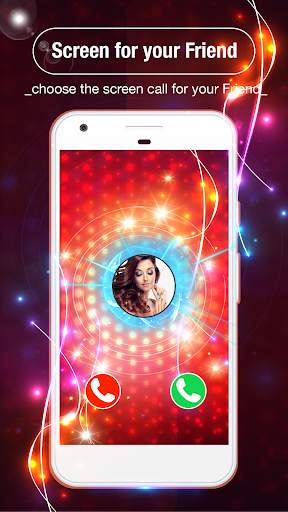 Call Flash & Call Screen Theme, Color Phone Flash 4 تصوير الشاشة