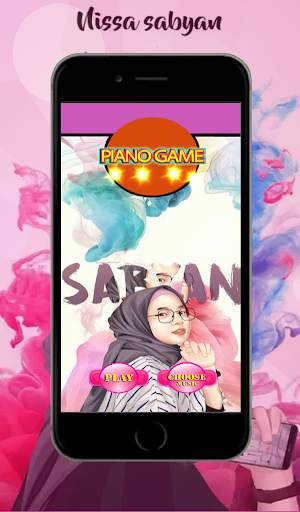 Nissa Sabyan - Piano Tap Games 2020 screenshot 1