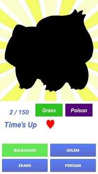 Guess Pokemon Name Quiz screenshot 3