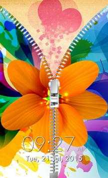 Rainbow Flower Zipper Unlock screenshot 8