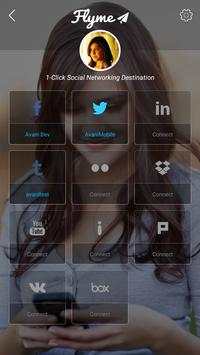 FlyMe - One Click Social Share screenshot 6