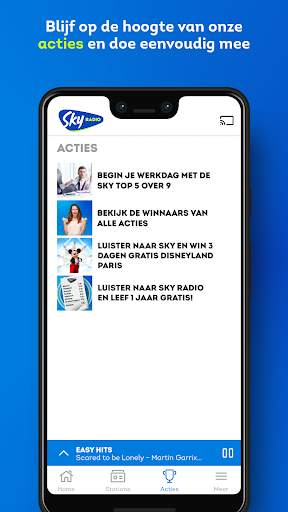 Sky Radio screenshot 3