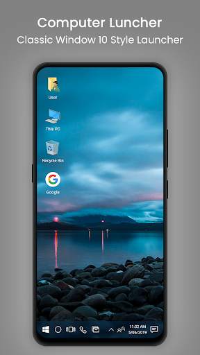 Computer launcher win 10 Ultimate screenshot 1