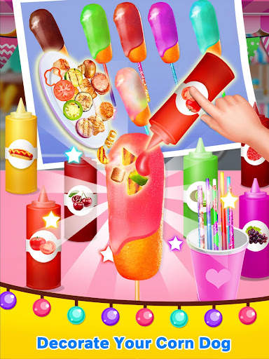 Street Food - Corn Dog Maker screenshot 3