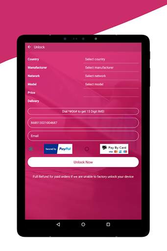 FREE LG Cellphone Unlock - Mobile SIM IMEI Unlock screenshot 10
