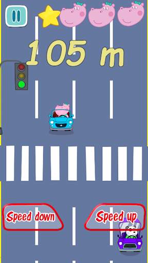 City car racing screenshot 1