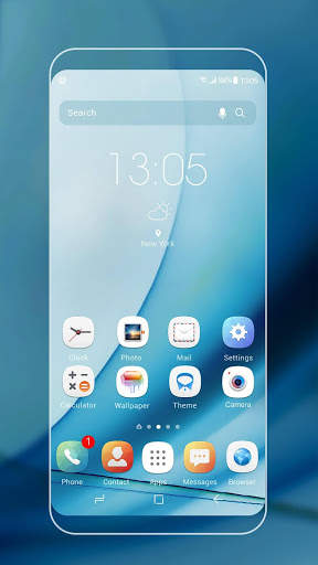 Galaxy Launcher theme for you screenshot 1
