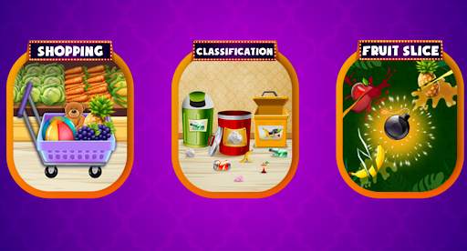 Supermarket Shopping Games for Kids screenshot 5