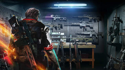 Zombie Hunter: Offline Games screenshot 4