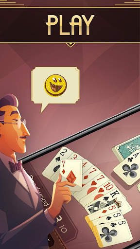 Grand Gin Rummy Old screenshot 1