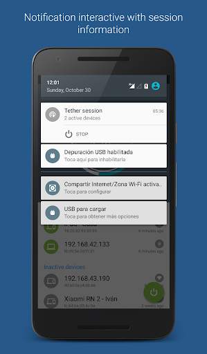 Data Sharing - Tethering screenshot 8