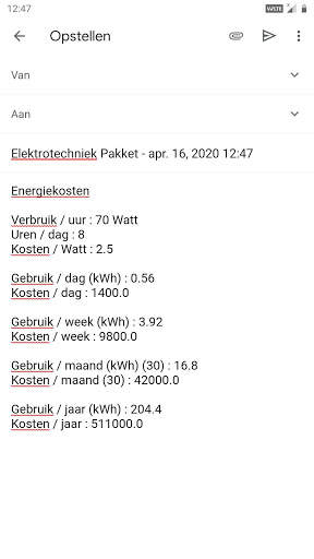 Elektrotechniek Pakket screenshot 8