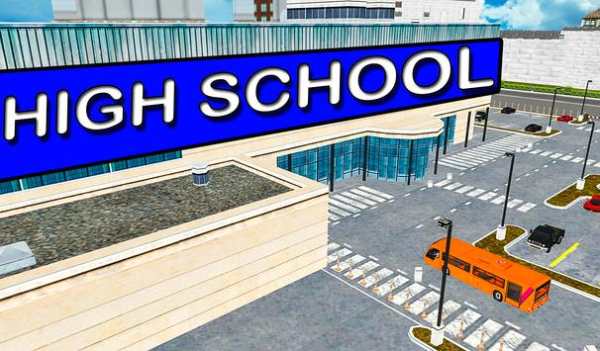 Child School Bus Simulation screenshot 5
