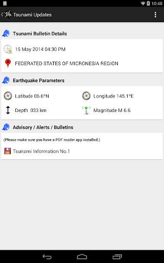 PH Weather And Earthquakes screenshot 11