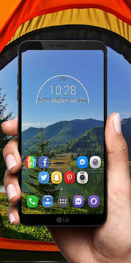 Transparent Screen - Live Wallpaper Camera screenshot 6