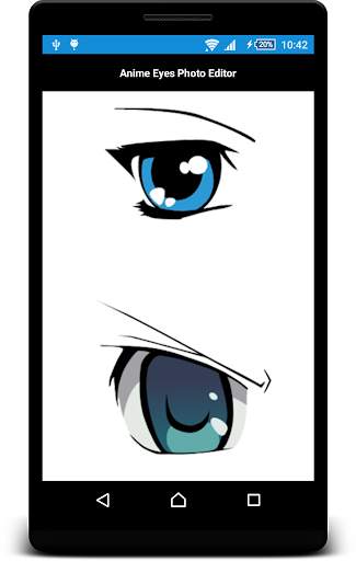 Anime Eye Changer Photo Editor screenshot 1