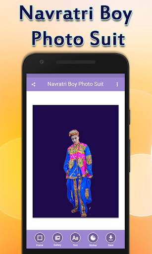 Navratri Boy Photo Suit screenshot 2