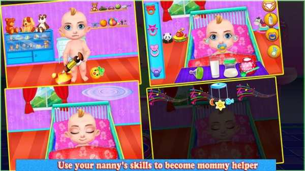 Sweet Baby Girl Cleaning Baby Care Game screenshot 6