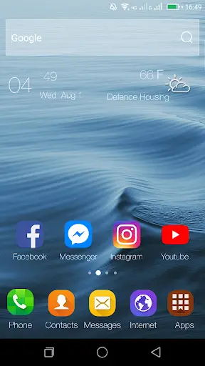 Launcher - Theme screenshot 1