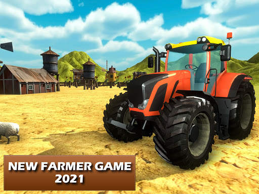 New Farmer Game – Tractor Games 2021 screenshot 7
