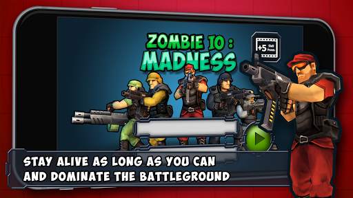 Zombie.io Madness – Survival Zombie Shooting screenshot 3