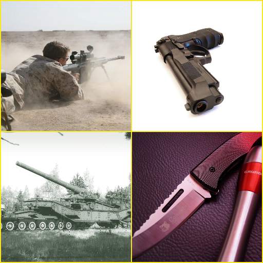 Artillery, Knife, Pistol, Sniper Wallpapers 1.0.3