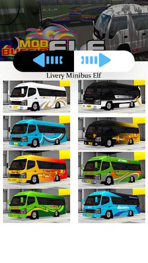 Bussid Mod ELF Complete screenshot 4
