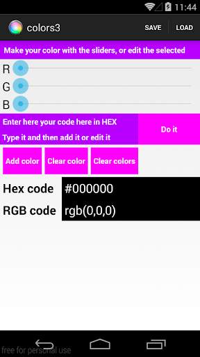 Colors Free screenshot 3