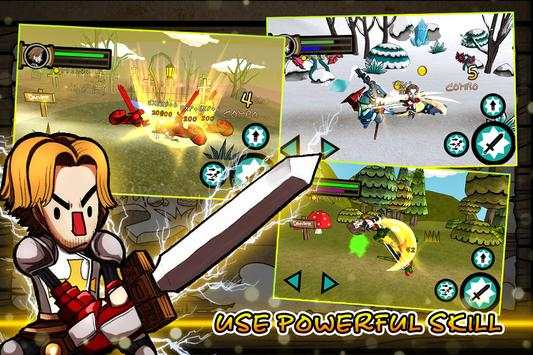 Mission Sword : Crush the evil screenshot 1