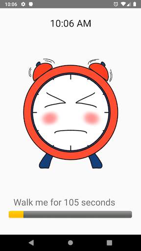 Walk it off - Alarm Clock screenshot 2